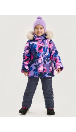 Костюм 7з2025 фиолет/графит