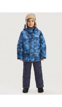 Костюм 7з3725 деним/графит