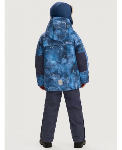 Костюм 7з3725 деним/графит