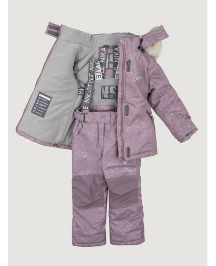 Костюм 7з4025 орхидея/розовый