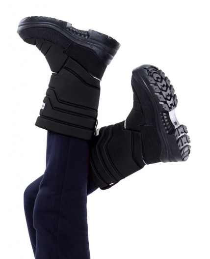 Сапоги 16з30125 черный