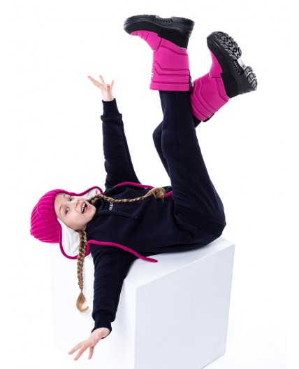 Сапоги 16з30125 фуксия