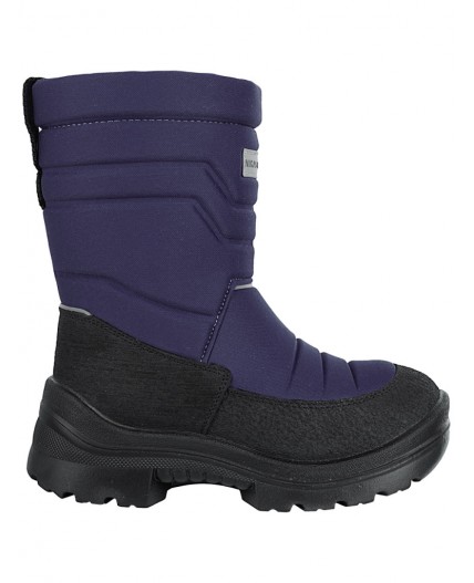 Сапоги 16з30125 слива