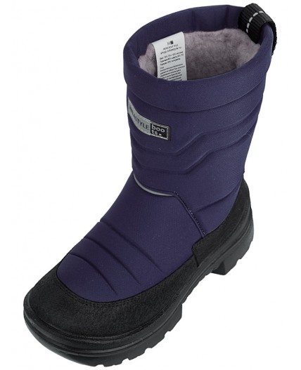 Сапоги 16з30025 слива