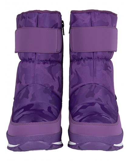 Ботинки 16з12224 фиолетовый