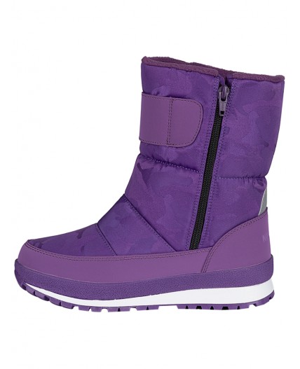 Ботинки 16з12224 фиолетовый