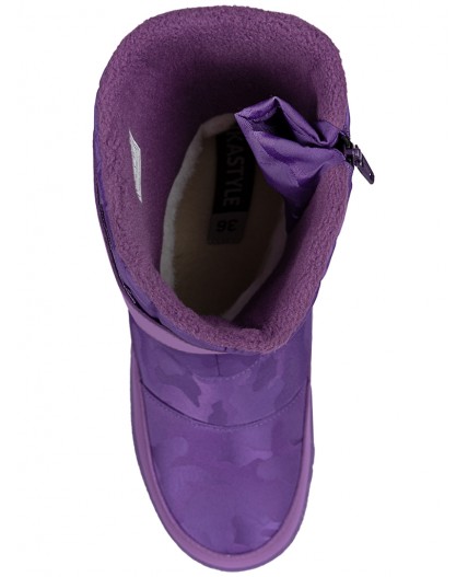 Ботинки 16з12224 фиолетовый