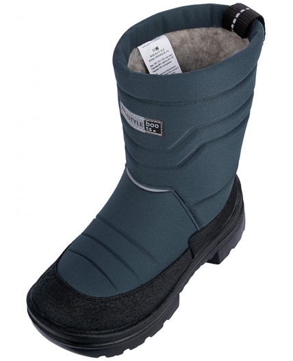 Сапоги 16з30025 серый