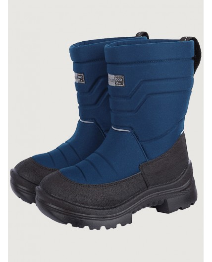 Сапоги 16з30125 джинс