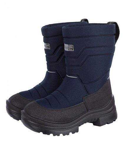 Сапоги 16з30025 темно-синий