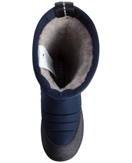 Сапоги 16з30025 темно-синий