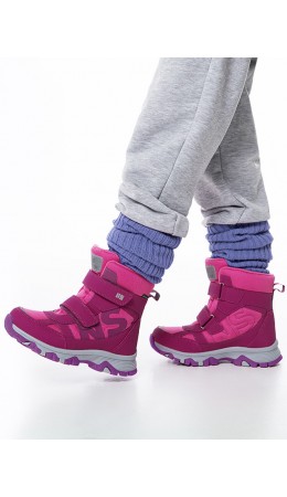 Ботинки 16з12924 брусника