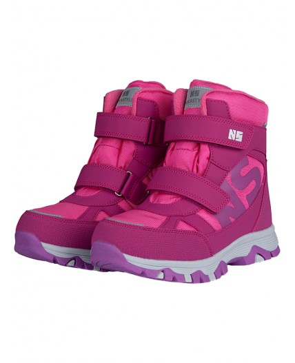 Ботинки 16з12924 брусника