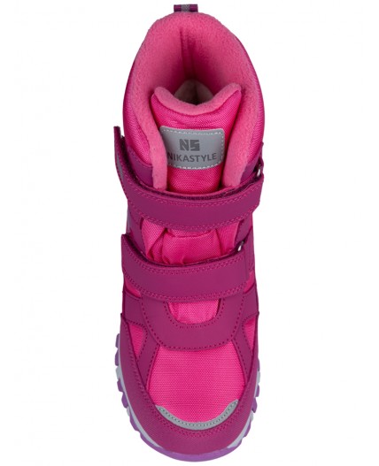 Ботинки 16з12924 брусника