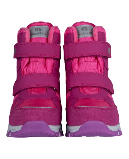 Ботинки 16з12924 брусника