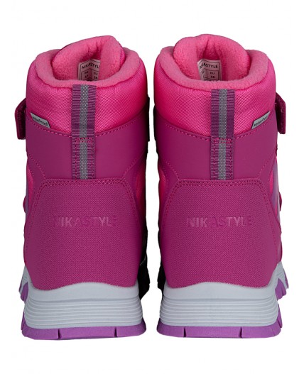 Ботинки 16з12924 брусника