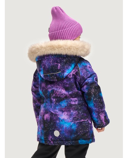 Куртка 4з4625 цикламен