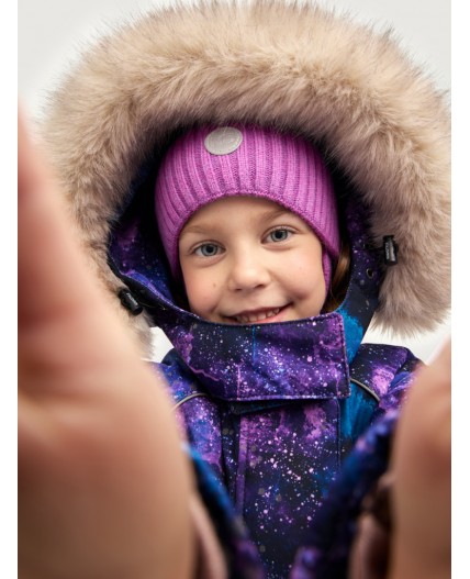 Куртка 4з4625 цикламен