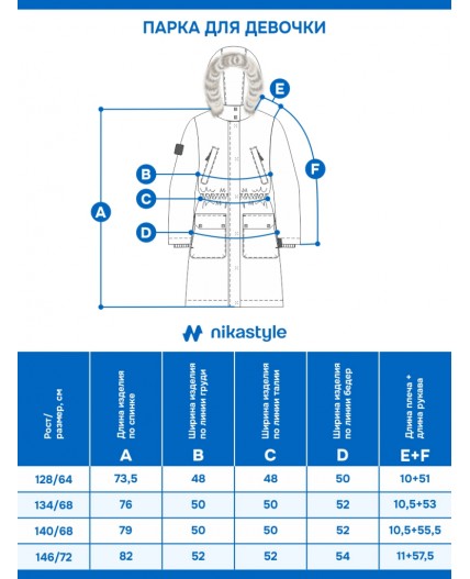 Парка 5з8025 какао
