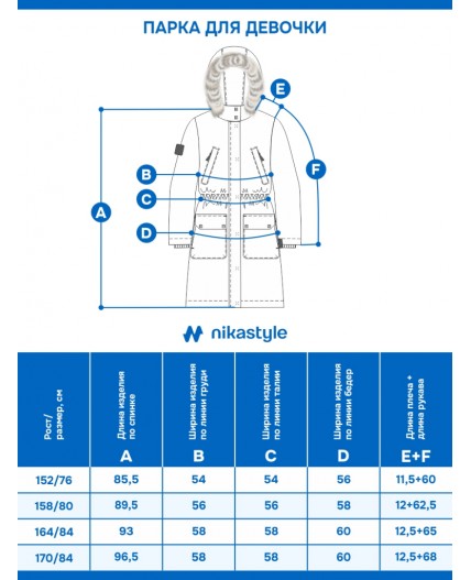 Парка 5з8225 какао