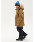 КУРТКА пуховая 4з8124 кэмел