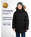 КУРТКА пуховая 4з8124 черный