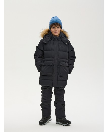 КУРТКА пуховая 4з8124 черный