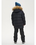 КУРТКА пуховая 4з8124 черный
