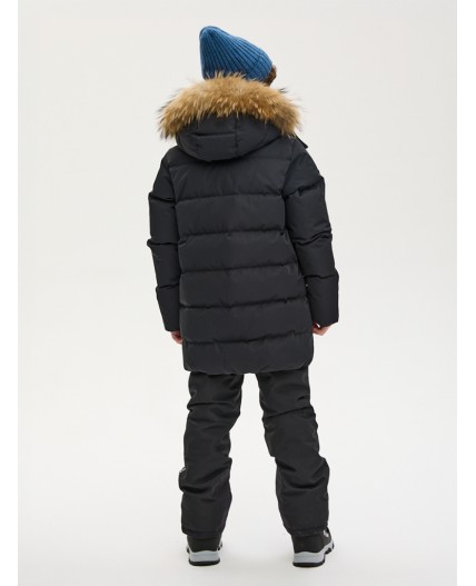 КУРТКА пуховая 4з8124 черный