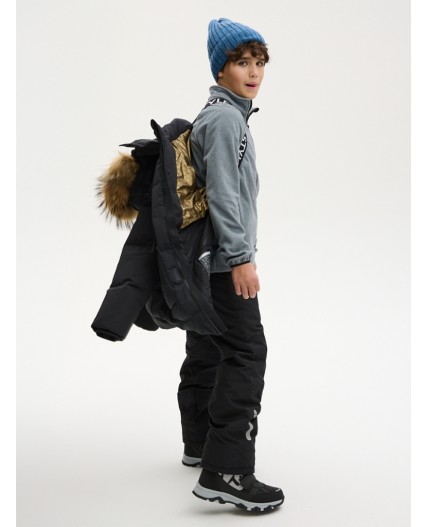 КУРТКА пуховая 4з8124 черный