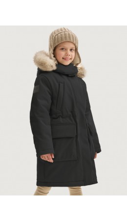 Парка 5з8225 черный