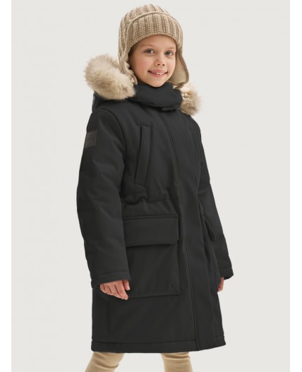 Парка 5з8225 черный