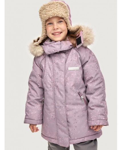 Куртка 4з4625 орхидея/розовый