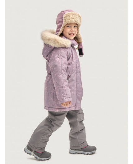 Куртка 4з4625 орхидея/розовый