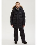 КУРТКА пуховая 4з8324 черный