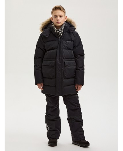 КУРТКА пуховая 4з8324 черный