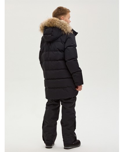КУРТКА пуховая 4з8324 черный