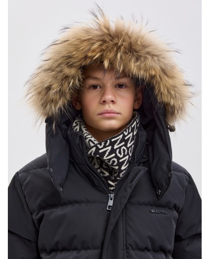 КУРТКА пуховая 4з8324 черный