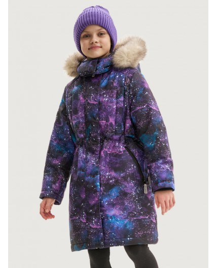 Пальто 6з4825 цикламен