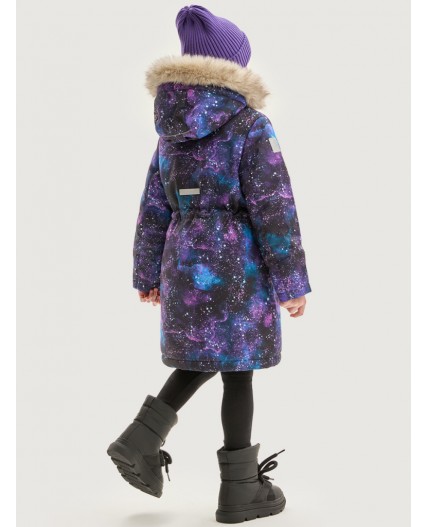 Пальто 6з4825 цикламен