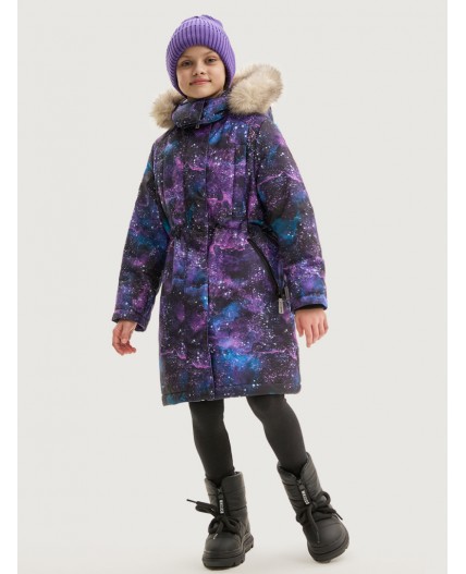 Пальто 6з4825 цикламен