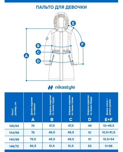 Пальто 6з4825 цикламен