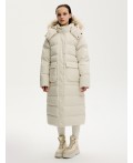 ПАЛЬТО пуховое 6з9424 молоко