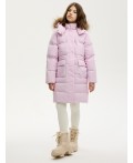 ПАЛЬТО пуховое 6з9224 розовый