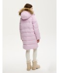 ПАЛЬТО пуховое 6з9224 розовый