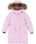 ПАЛЬТО пуховое 6з9224 розовый