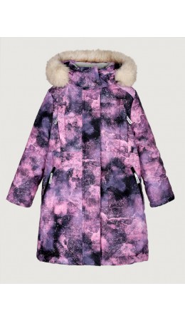 Пальто 6з4825 сухая роза