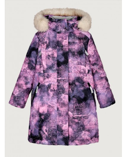 Пальто 6з4825 сухая роза