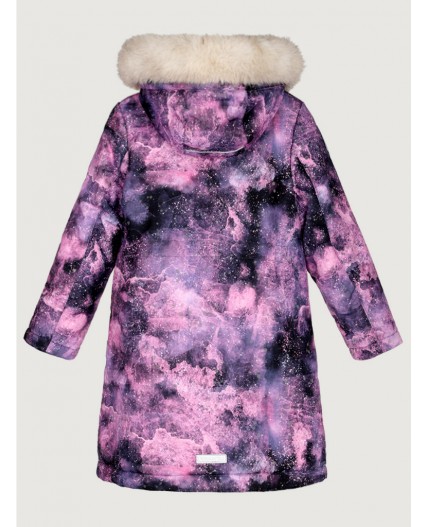 Пальто 6з4825 сухая роза