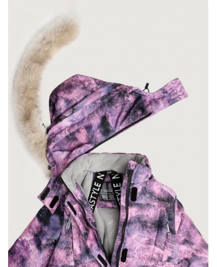 Пальто 6з4825 сухая роза